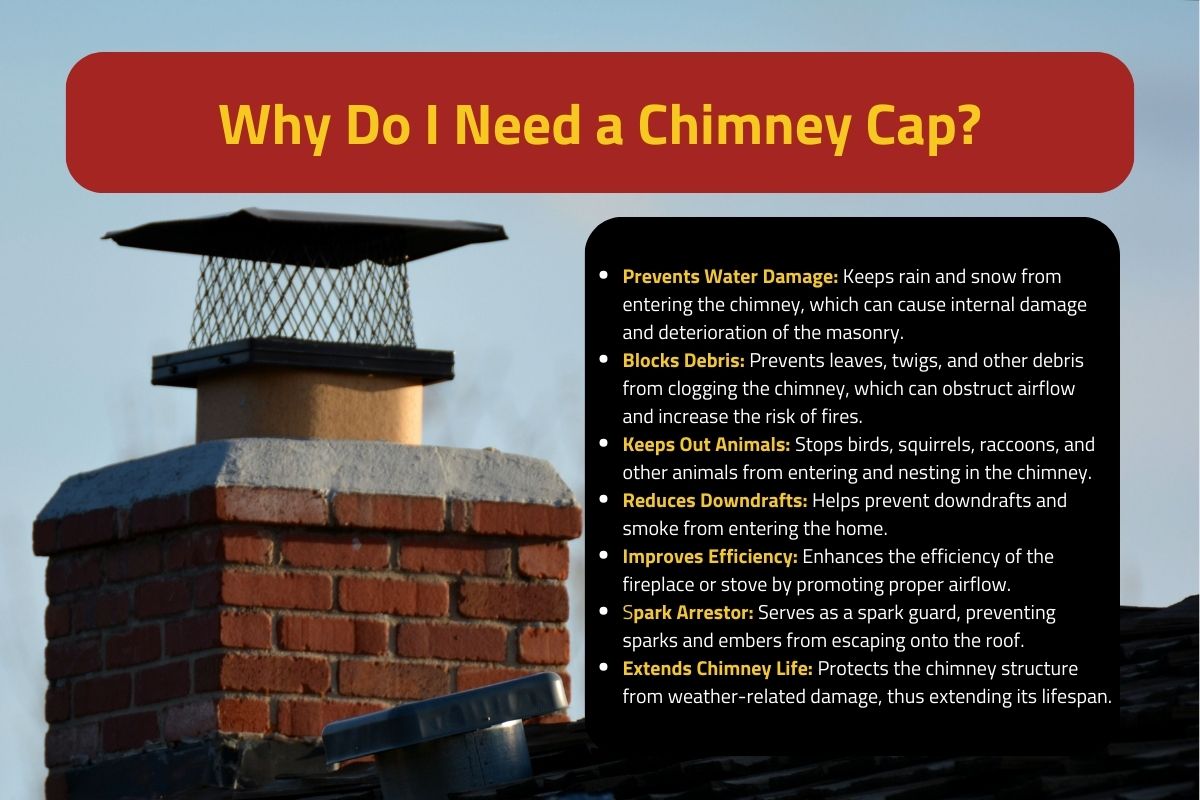original infographic on why you need a chimney cap