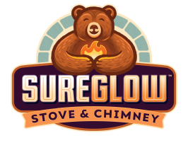 Original Photo-Sure Glow  Stove & Chimney Logo-Sure Glow Stove & Chimney 