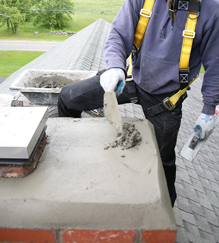 Chimney leak repairs & chimney crown repair in Prairie Village KS