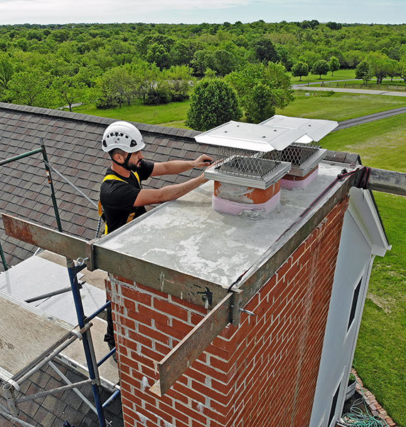 chimney leak repair in Liberty MO 450