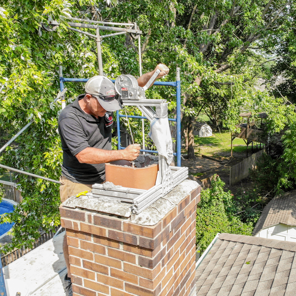 HeatShield® chimney liner, Lees Summit MO 