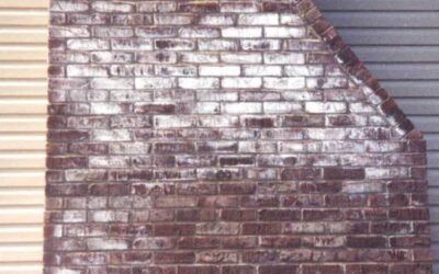 Efflorescence and other Leaky Chimney Signs