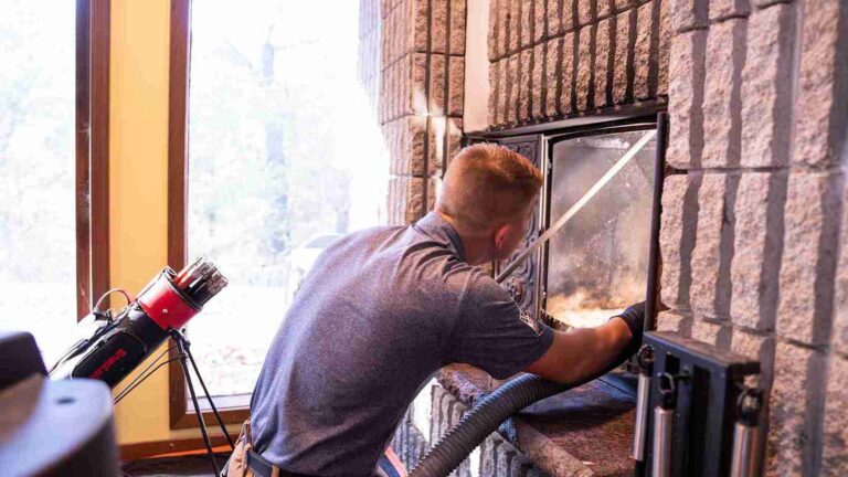 Chimney Cleaning & Sweeping