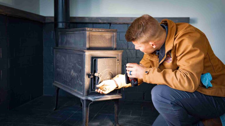 Wood Burning stove service