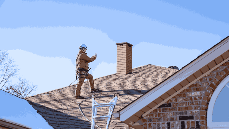 chimney leak repair